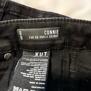 Ladies High Rise Skinny jeans